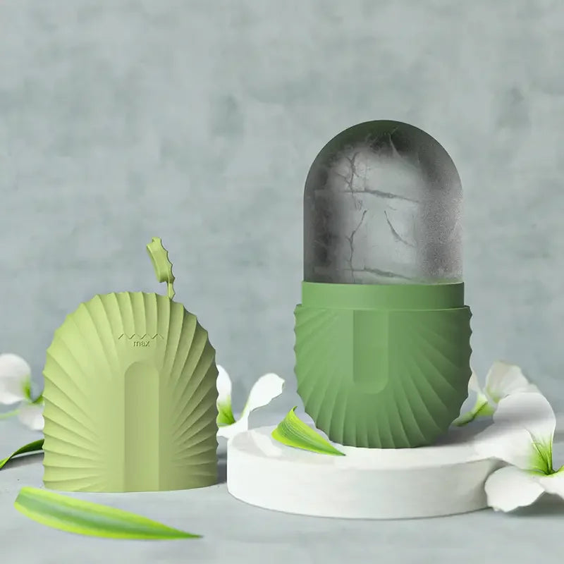 GlowFlex™ Ice Mold – Cube de Glace Visage Sculptant