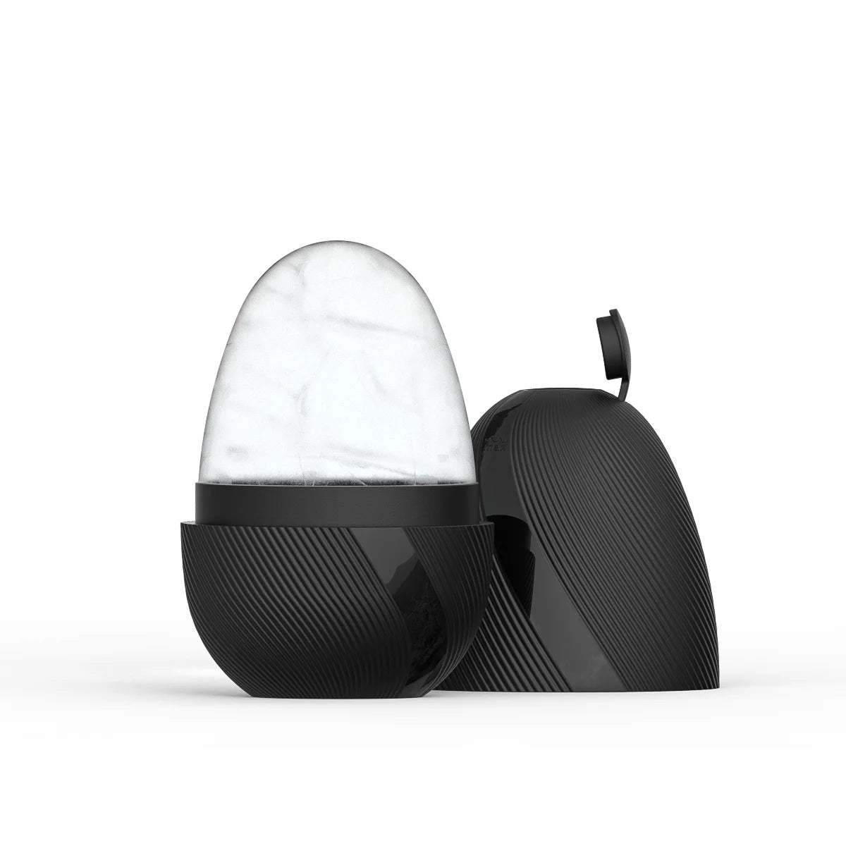 GlowFlex™ Ice Sculpt – Rouleau Visage Glacé & Gua Sha Inox