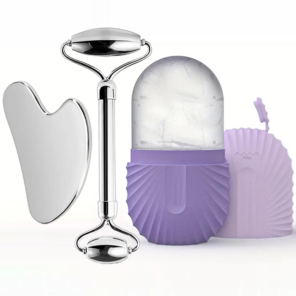 GlowFlex™ Ice Glow Kit – Trio Visage Lift & Sculpt