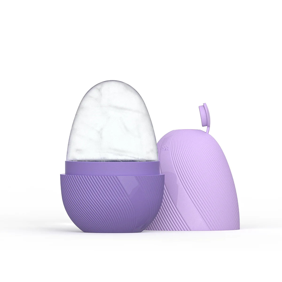 GlowFlex™ Ice Sculpt – Rouleau Visage Glacé & Gua Sha Inox