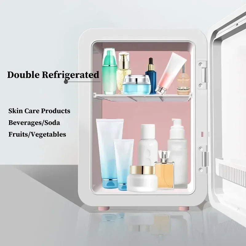 Mini Réfrigérateur Voiture 6L – USB, Chaud & Froid