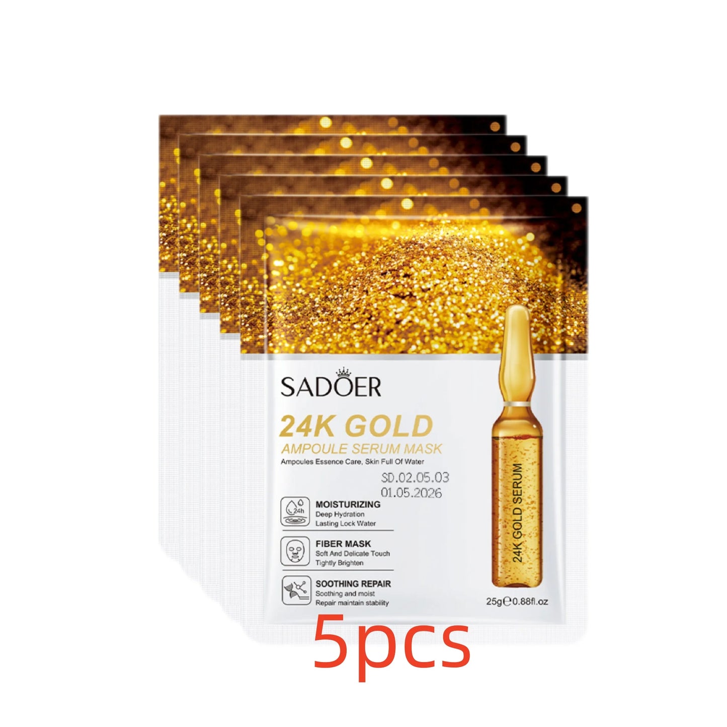 GlowFlex™ 24K Gold Hydra-Lift Sérum
