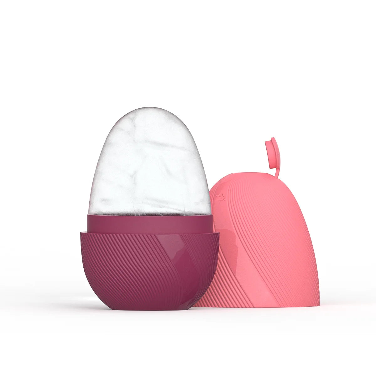 GlowFlex™ Ice Sculpt – Rouleau Visage Glacé & Gua Sha Inox
