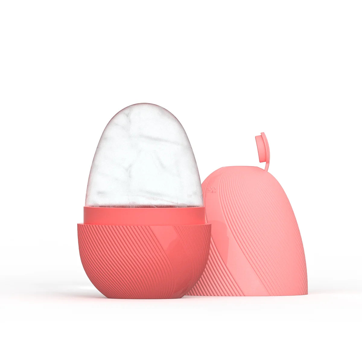 GlowFlex™ Ice Sculpt – Rouleau Visage Glacé & Gua Sha Inox