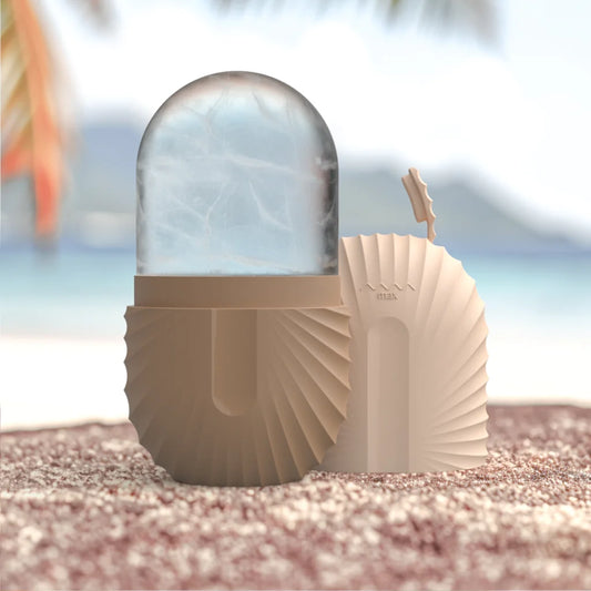 GlowFlex™ Ice Mold – Cube de Glace Visage Sculptant