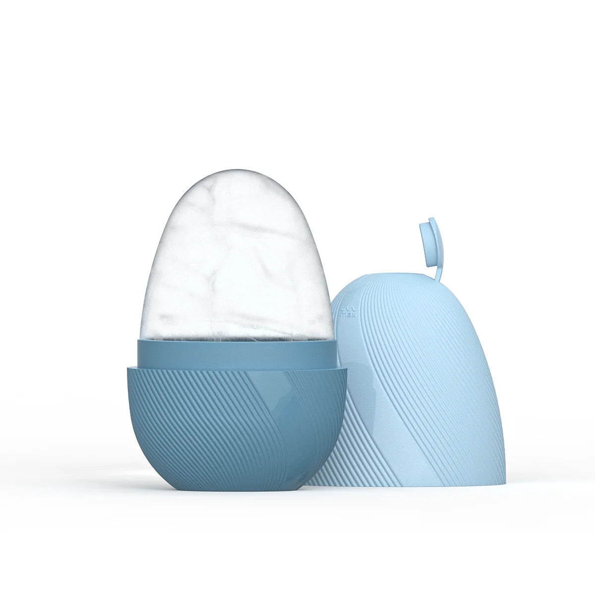 GlowFlex™ Ice Sculpt – Rouleau Visage Glacé & Gua Sha Inox
