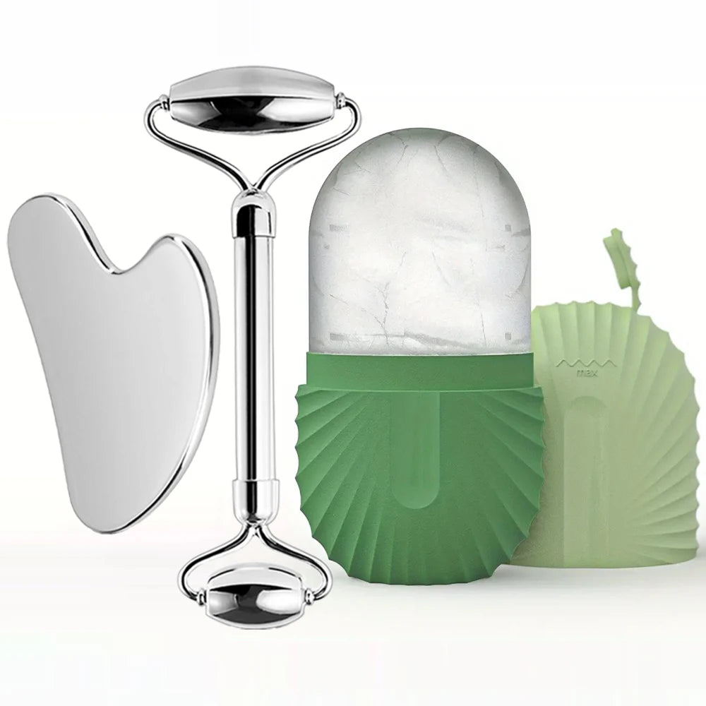 GlowFlex™ Ice Glow Kit – Trio Visage Lift & Sculpt