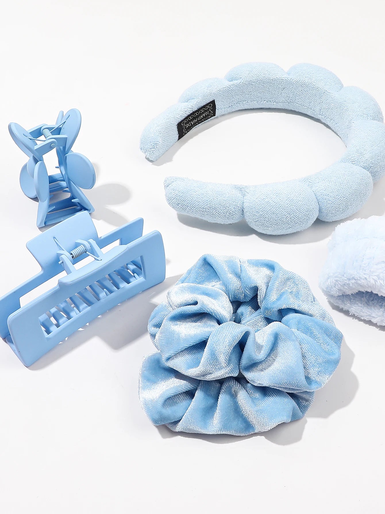 GlowFlex™ | Set Spa Doux 7 pièces – Bandeau + Élastiques