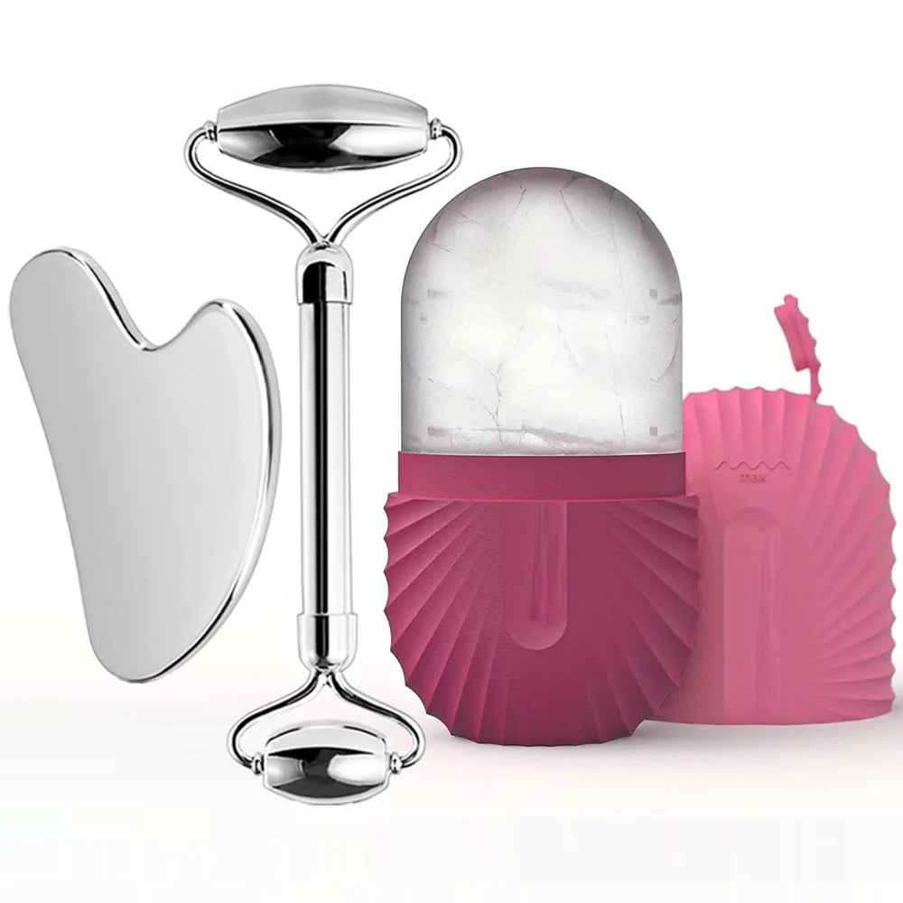 GlowFlex™ Ice Glow Kit – Trio Visage Lift & Sculpt