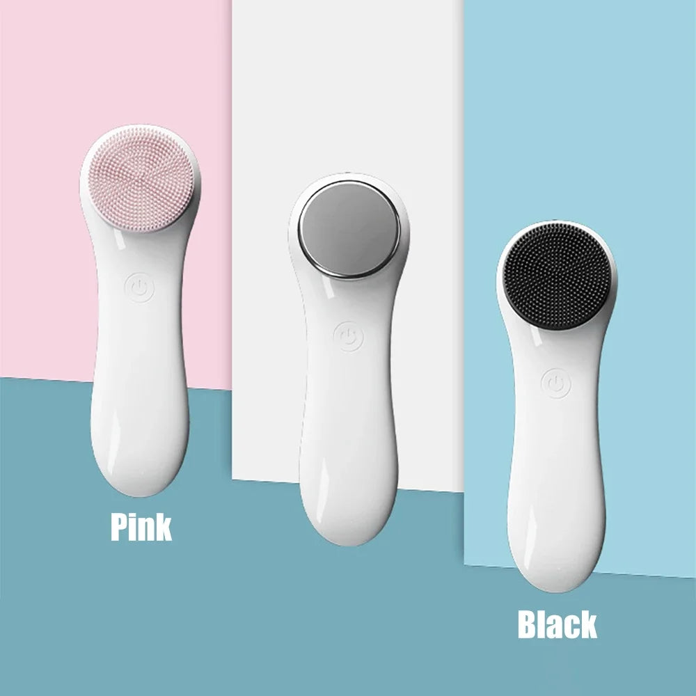 GlowFlex™ | Brosse Nettoyante Visage 3-en-1 Manuelle
