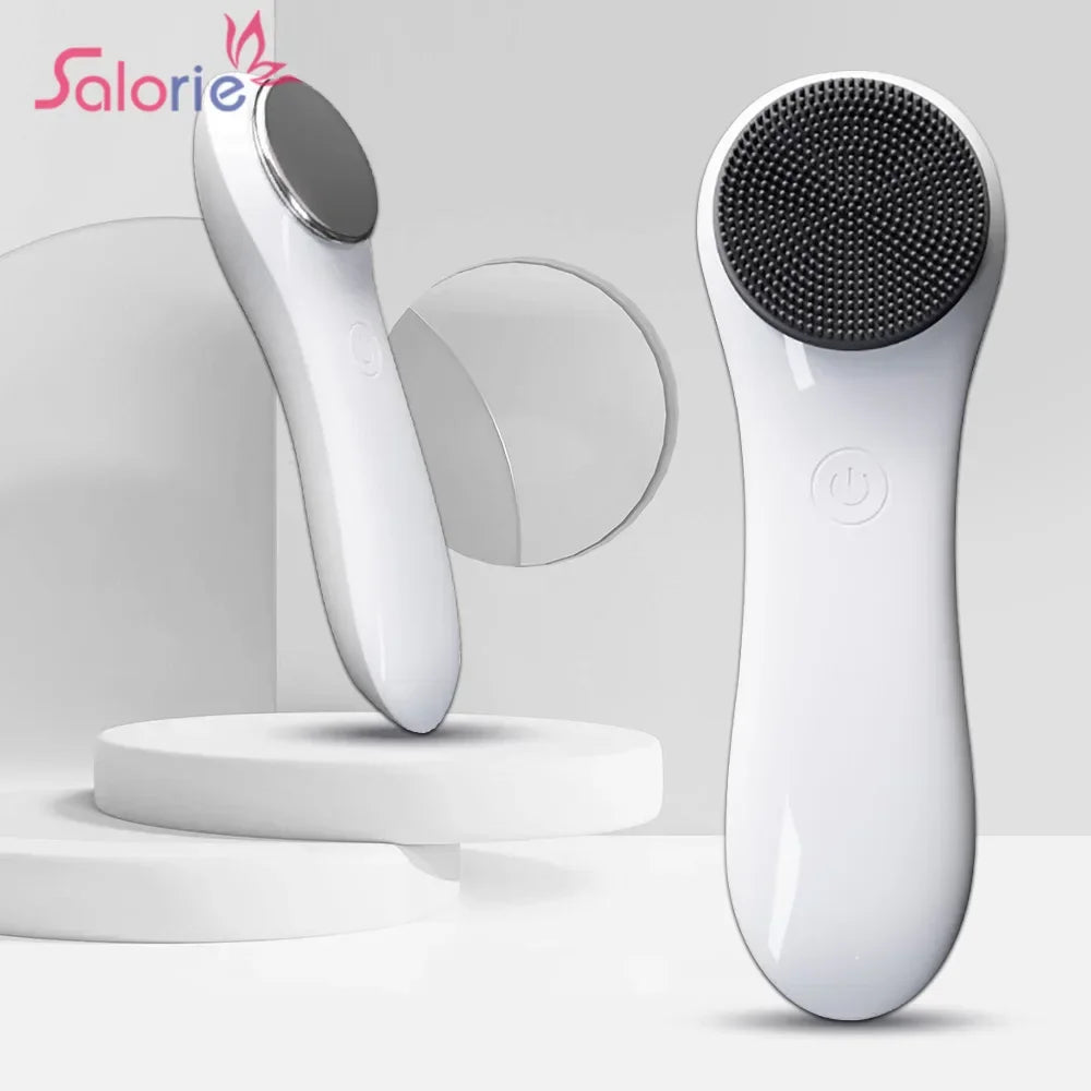 GlowFlex™ | Brosse Nettoyante Visage 3-en-1 Manuelle