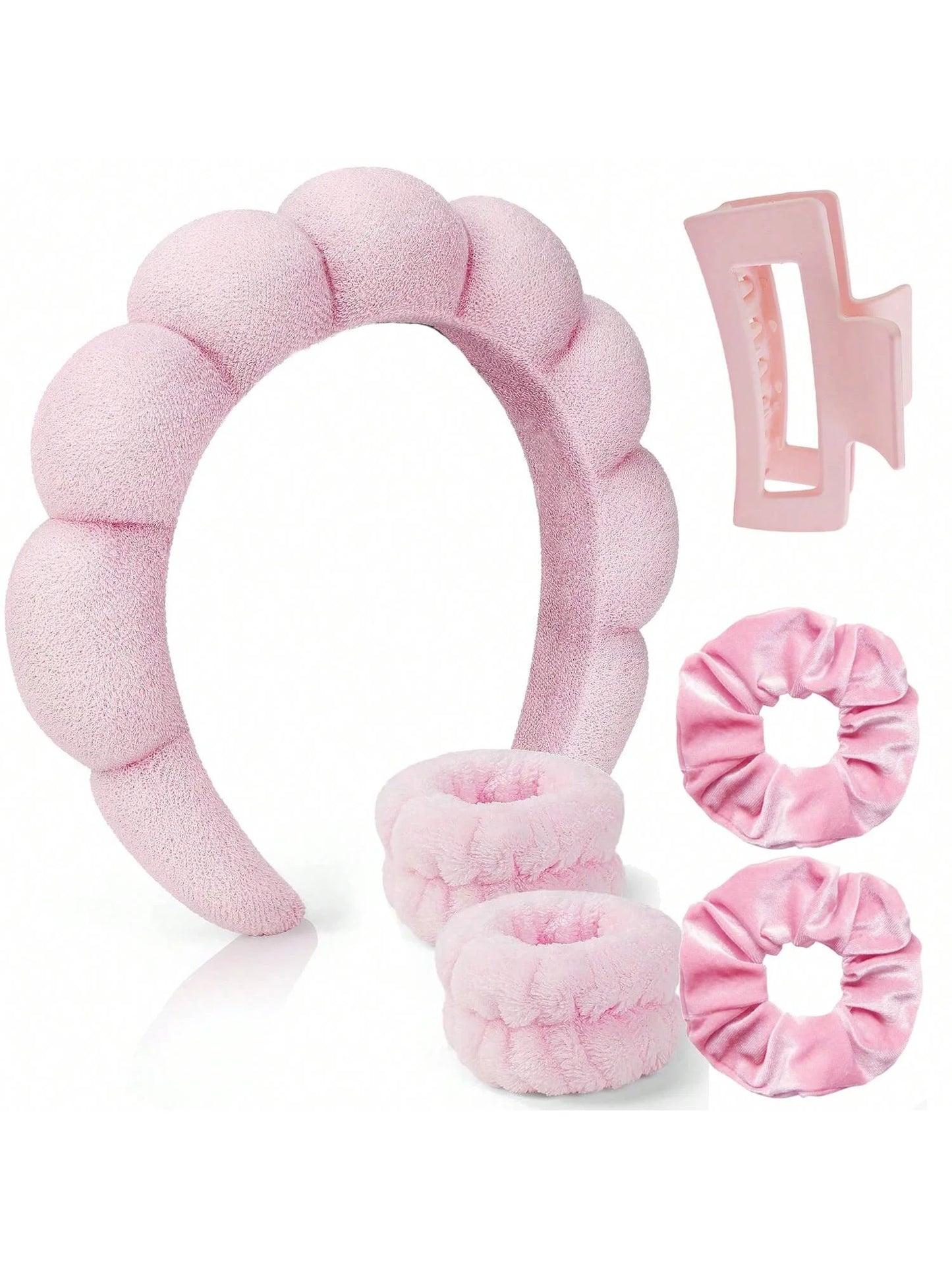 GlowFlex™ | Set Serre-Tête + Poignets Anti-Eau (6 pcs)