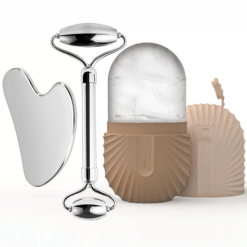 GlowFlex™ Ice Glow Kit – Trio Visage Lift & Sculpt