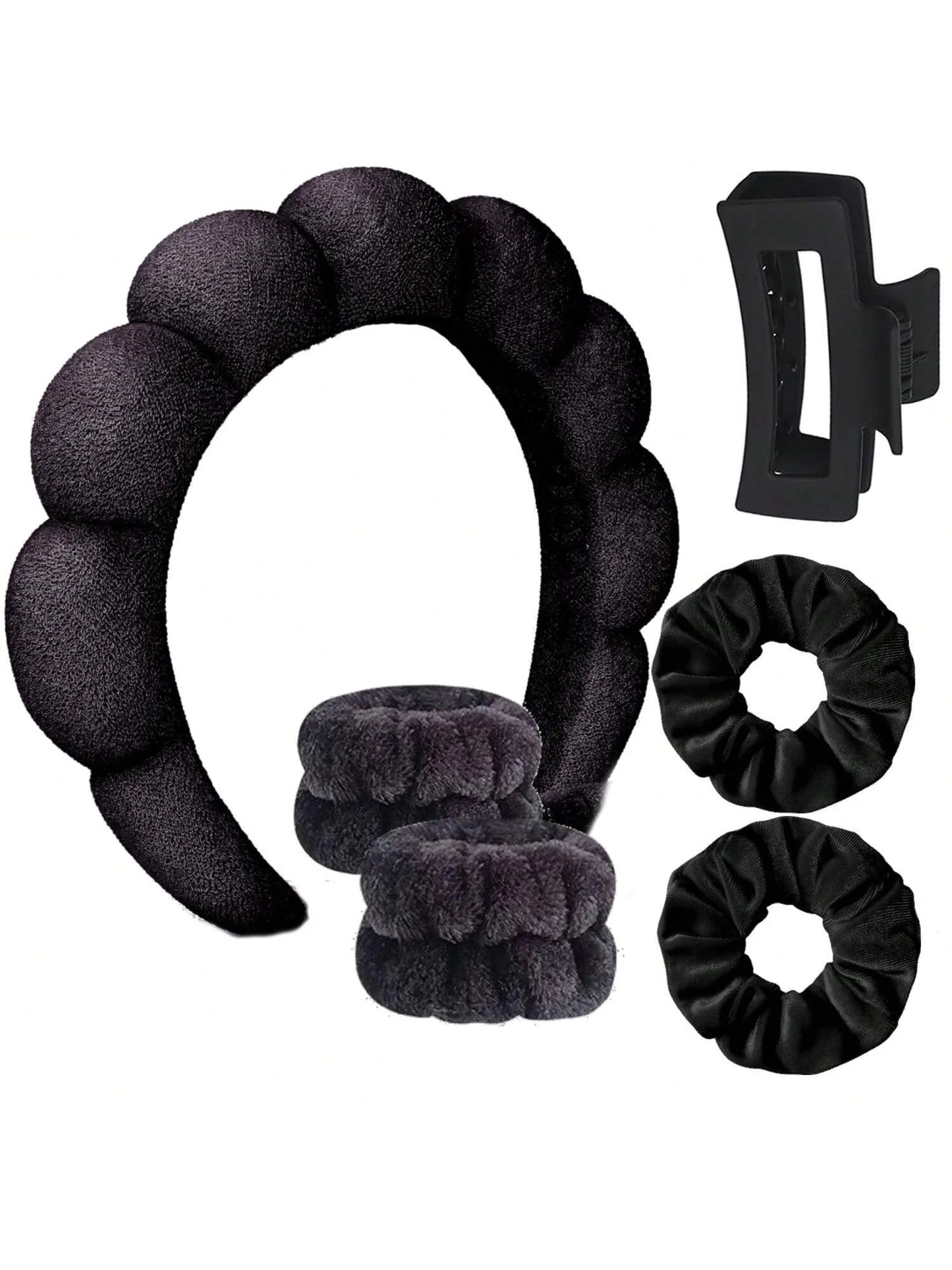 GlowFlex™ | Set Serre-Tête + Poignets Anti-Eau (6 pcs)