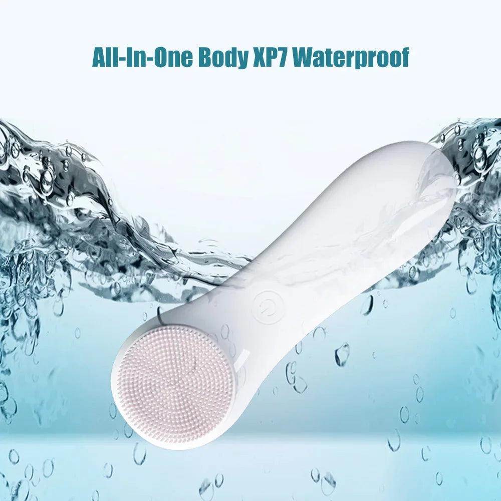 GlowFlex™ | Brosse Nettoyante Visage 3-en-1 Manuelle
