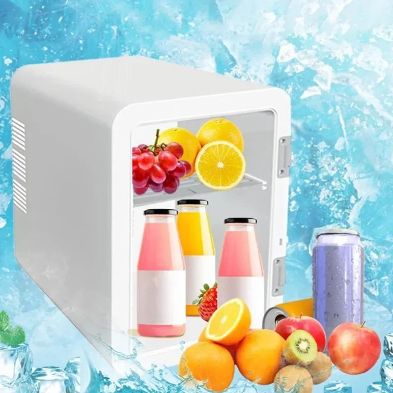 Mini Réfrigérateur Voiture 6L – USB, Chaud & Froid
