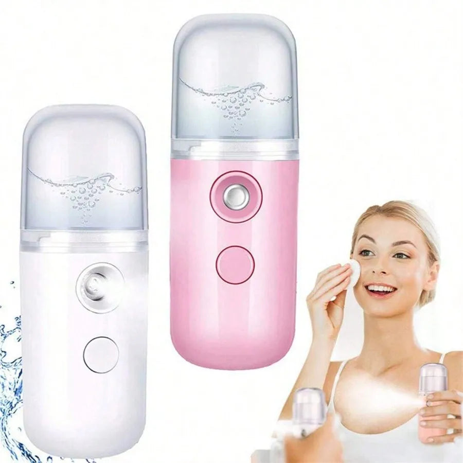 Nano Facial Mist – Instant Hydration USB