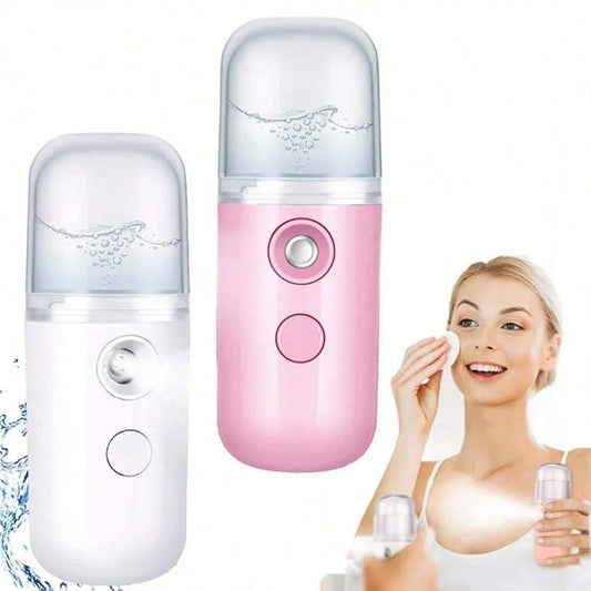 Brumisateur Facial Nano – Hydratation Instantanée USB