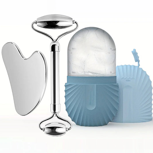 GlowFlex™ Ice Glow Kit – Trio Visage Lift & Sculpt