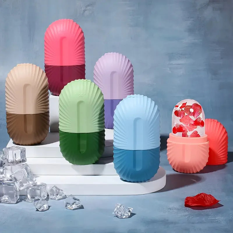 GlowFlex™ Ice Mold – Cube de Glace Visage Sculptant