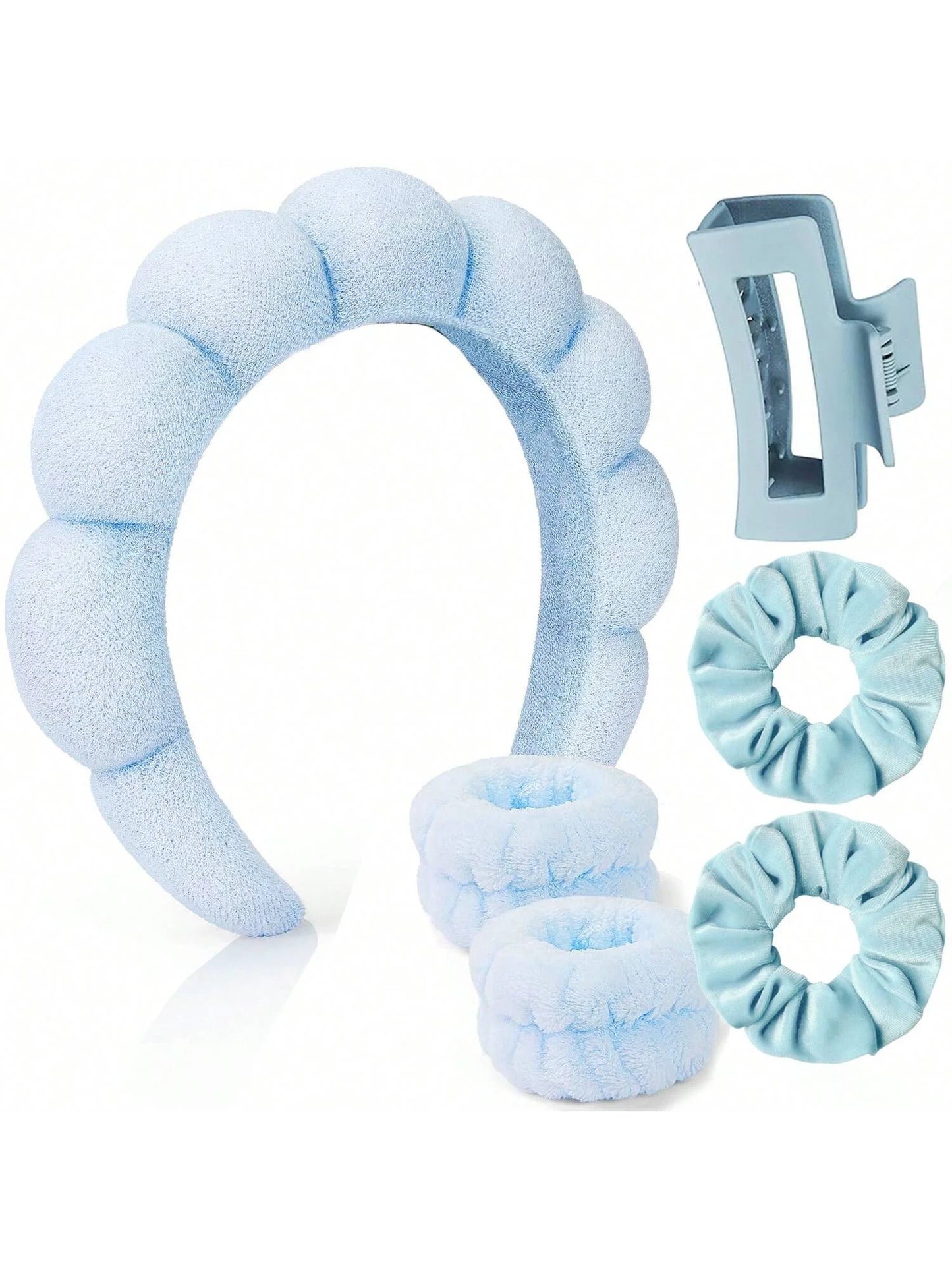 GlowFlex™ | Set Serre-Tête + Poignets Anti-Eau (6 pcs)