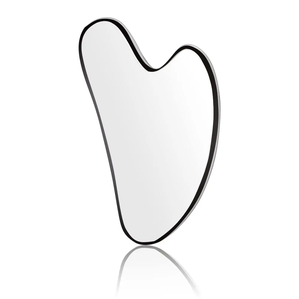 GlowFlex™ Ice Sculpt – Rouleau Visage Glacé & Gua Sha Inox