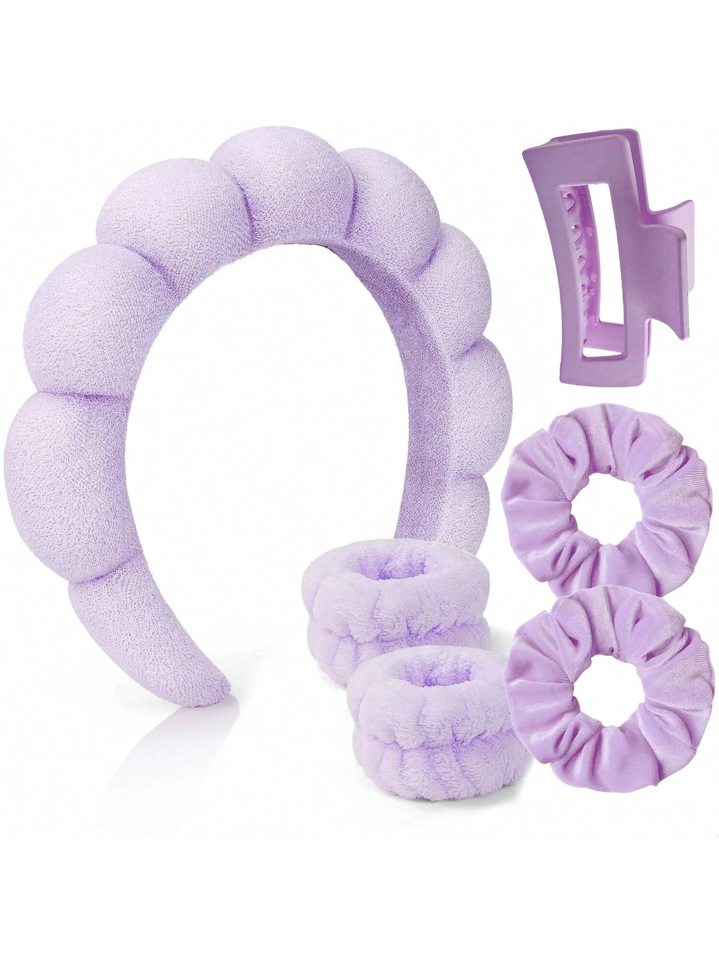 GlowFlex™ | Set Serre-Tête + Poignets Anti-Eau (6 pcs)